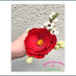 Red Open Rose Online Class - Classes - Image 1