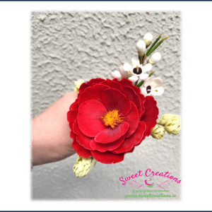 Red Open Rose Online Class - Classes - Image 1