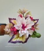 Hibiscus Begonia and Filler Flowers Online Class - Classes